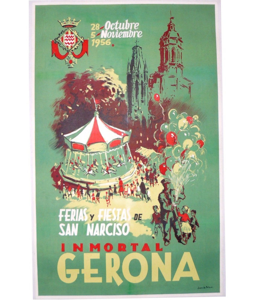 FERIAS Y FIESTAS GERONA 1956