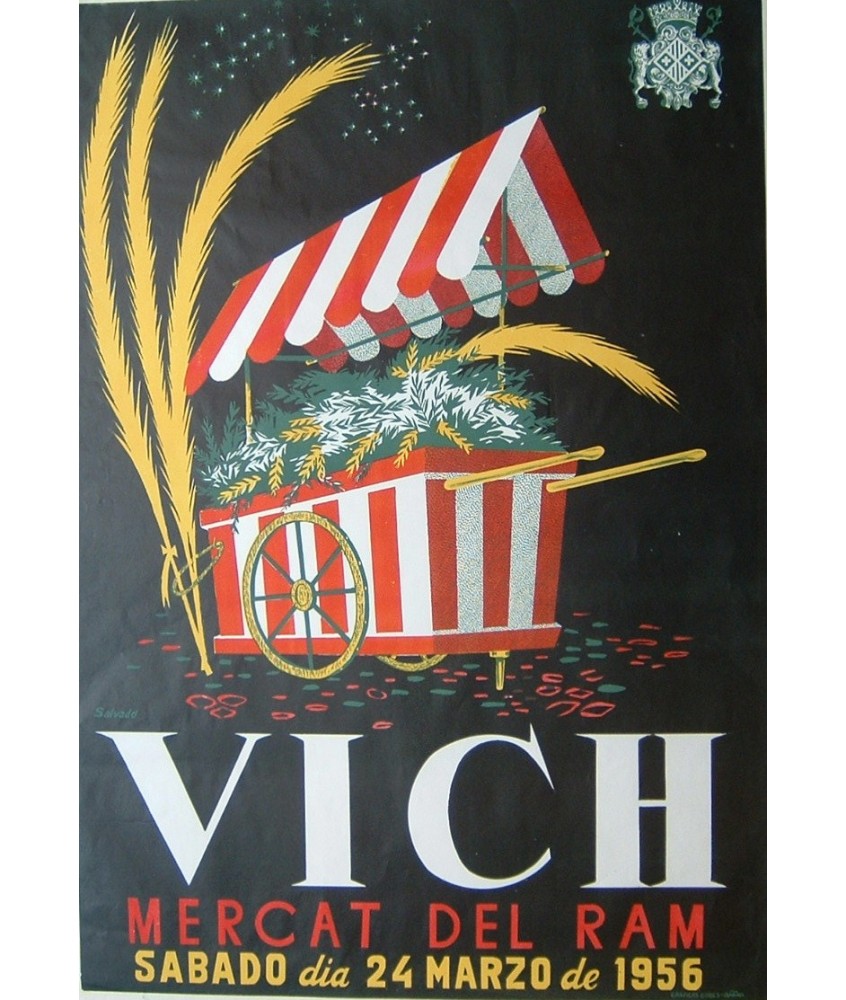 VICH  MERCAT DEL RAM 1956- VIC