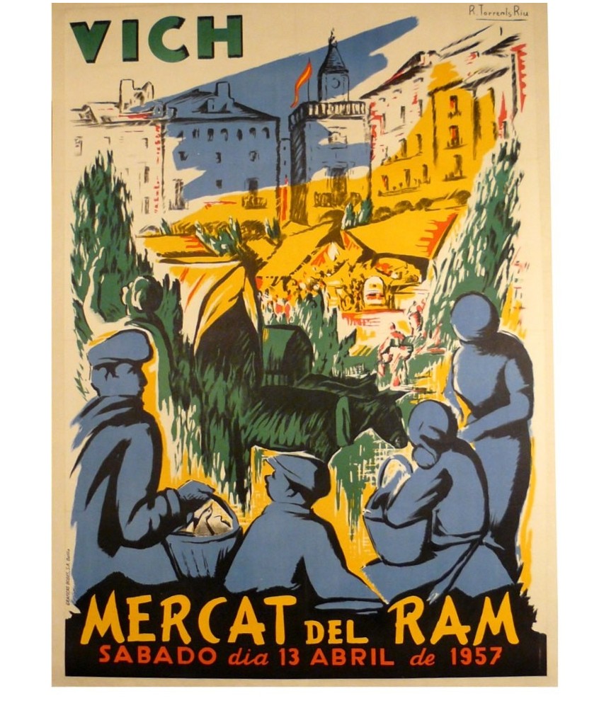 VICH MERCAT DEL RAM 1957- VIC