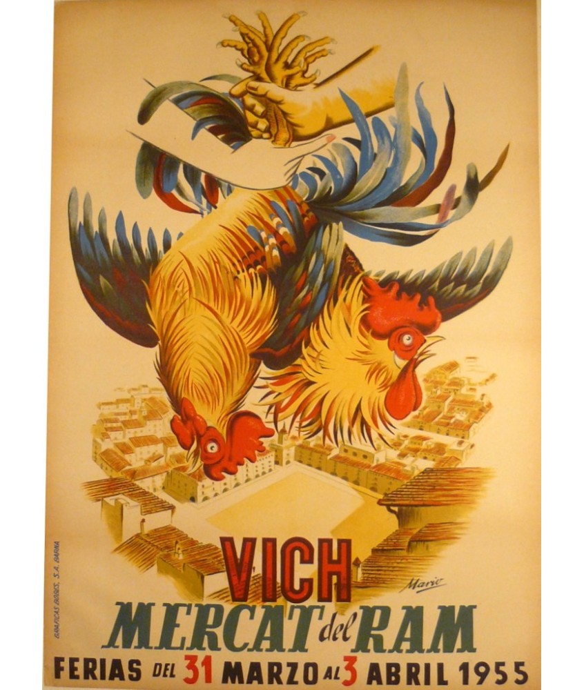 VICH MERCAT DEL RAM 1955- VIC