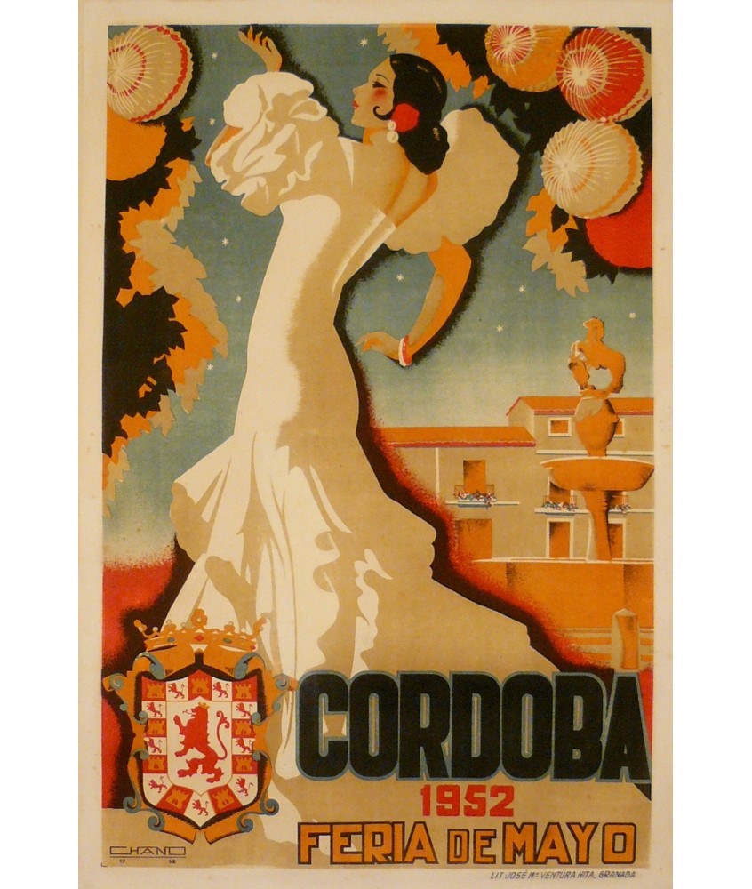 FERIA DE MAYO. CORDOBA 1952