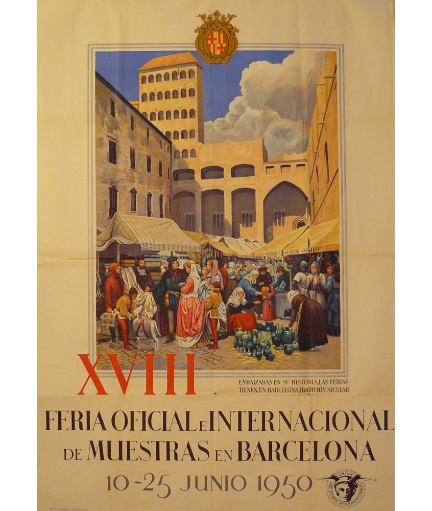 XVIII FERIA DE MUESTRAS EN BARCELONA