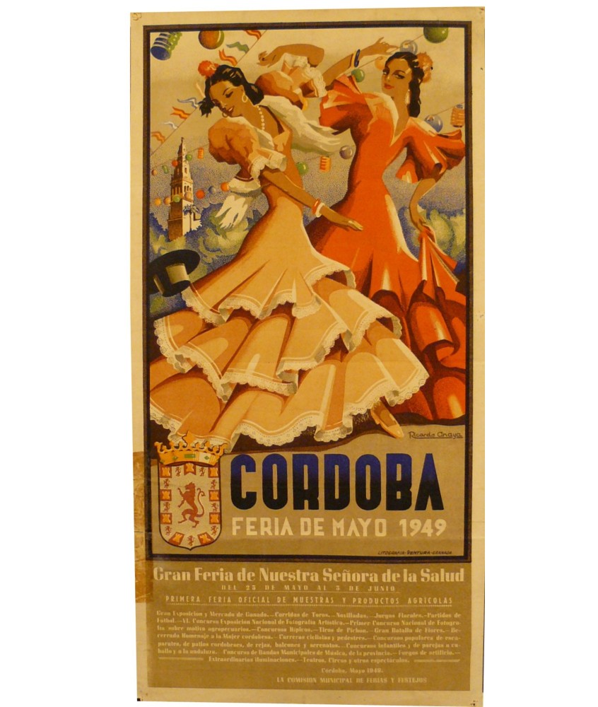 CORDOBA. FERIA DE MAYO 1949.