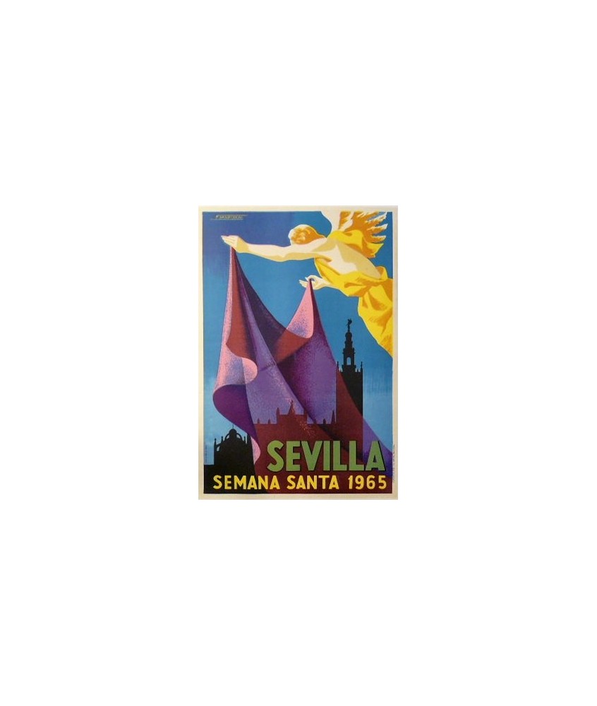 SEVILLA SEMANA SANTA 1965