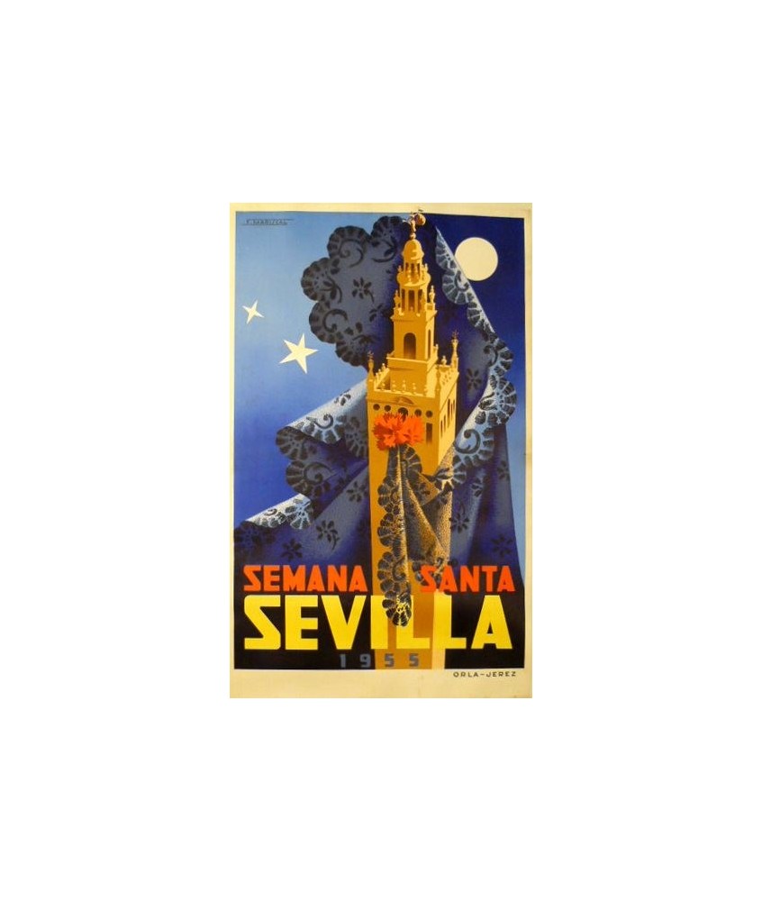 SEVILLA SEMANA SANTA 1955