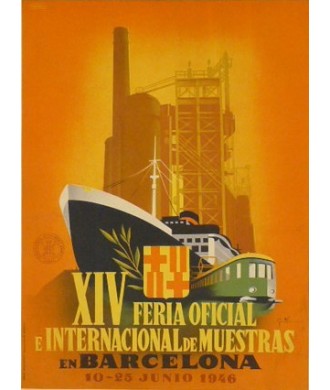 XIV FERIA DE MUESTRAS BARCELONA 1946