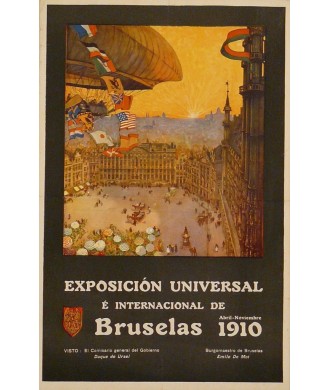 EXPOSICIÓN UNIVERSAL BRUSELAS 1910