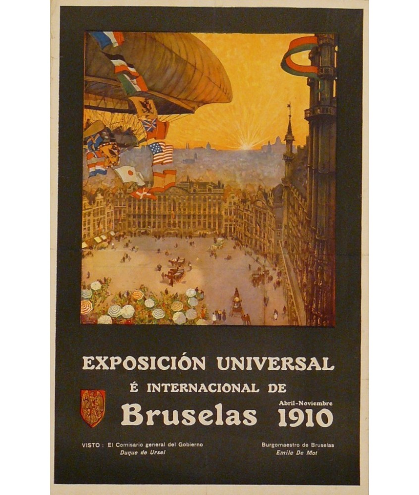 EXPOSICIÓN UNIVERSAL BRUSELAS 1910