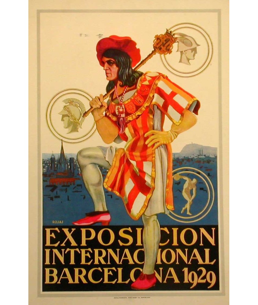 EXPOSICION INTERNACIONAL DE BARCELONA 1929