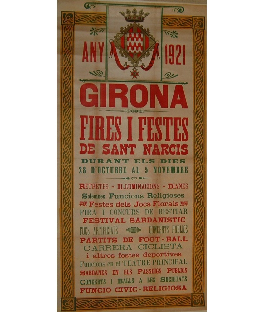 FIRES I FESTES GIRONA 1921