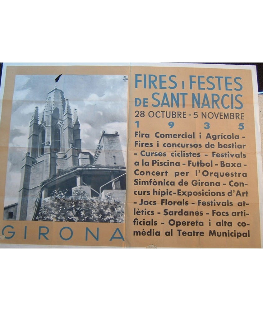 FIRES I FESTES GIRONA 1935