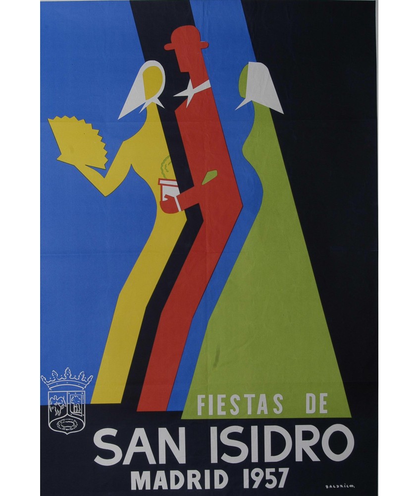 MADRID 1957 FIESTA DE SAN ISIDRO