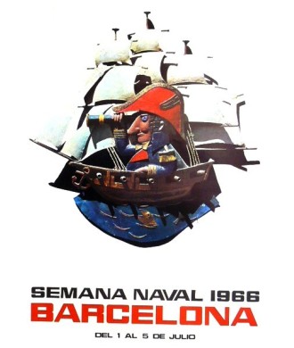 BARCELONA SEMANA NAVAL 1966