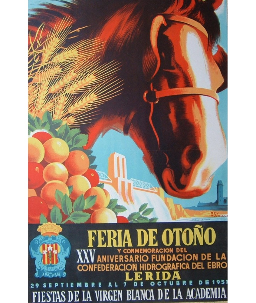 LERIDA FERIA DE OTOÑO1951