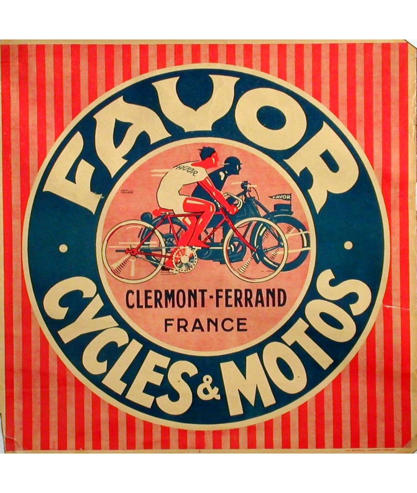 FAVOR CYCLES MOTOS