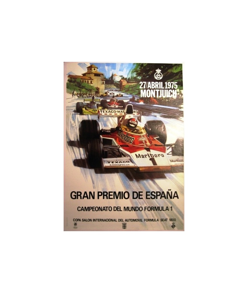 GRAN PREMIO DE ESPAÑA 1975