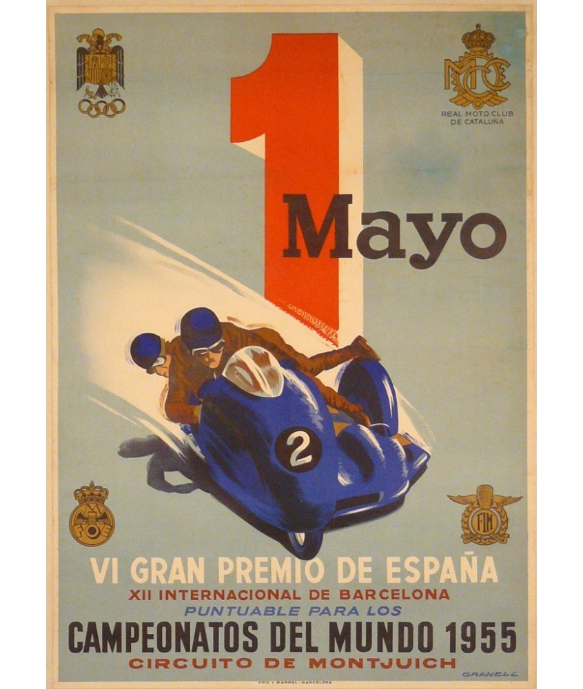 VI GRAN PREMIO DE ESPAÑA 1955