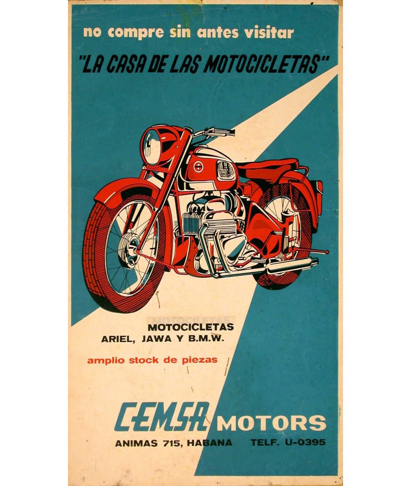 LA CASA DE LAS MOTOCICLETAS