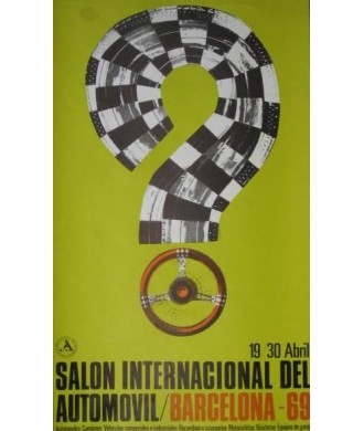 SALON INTERNACIONAL DEL AUTOMOVIL/BARCELONA 69