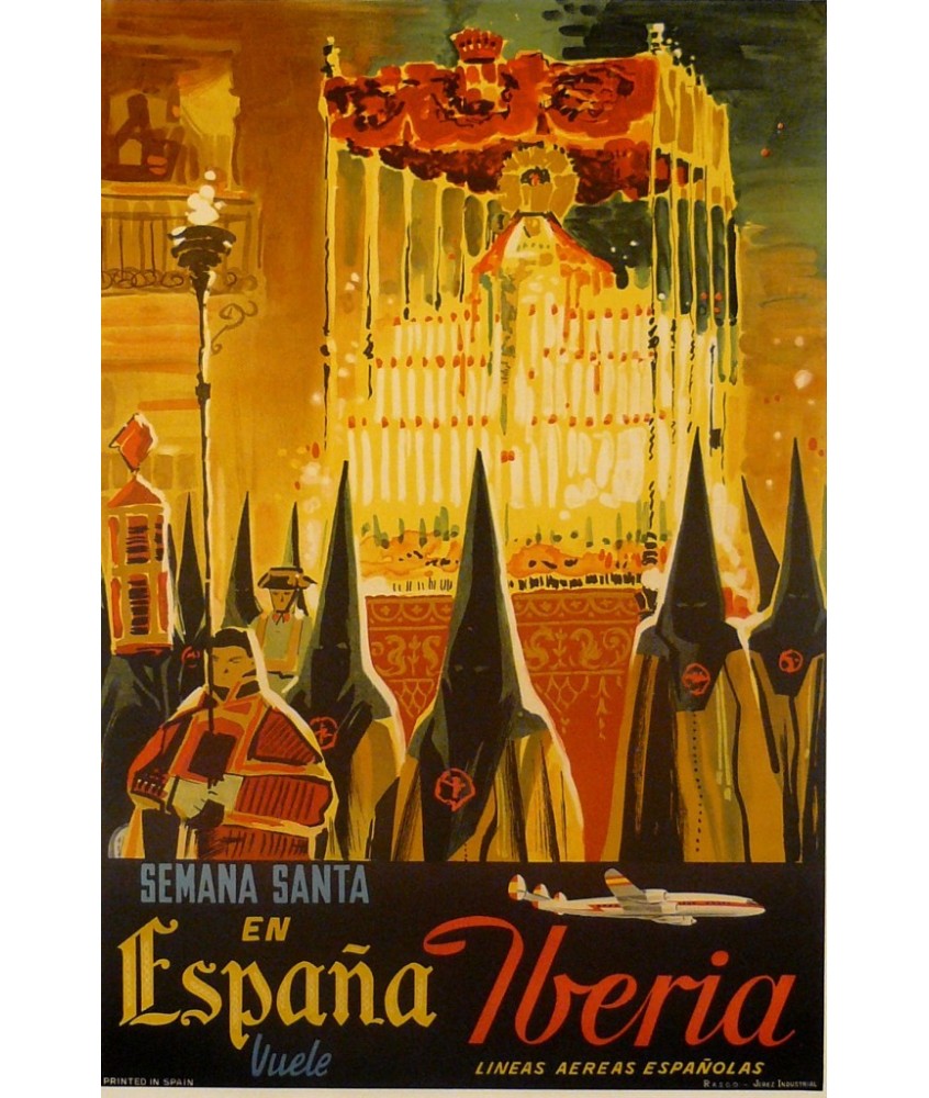 IBERIA. SEMANA SANTA