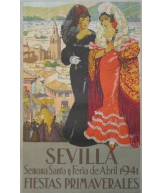 SEVILLA FIESTAS PRIMAVERALES 1941