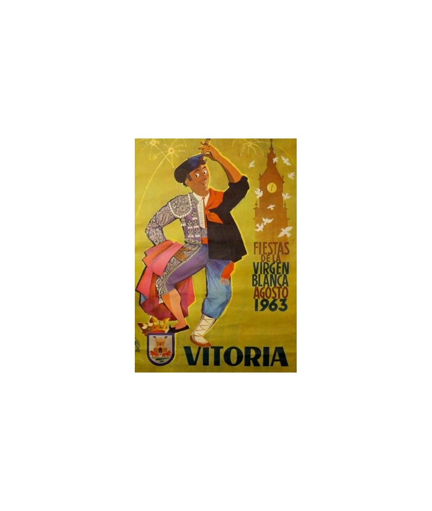 VITORIA, FIESTAS DE LA VIRGEN BLANCA, 1963