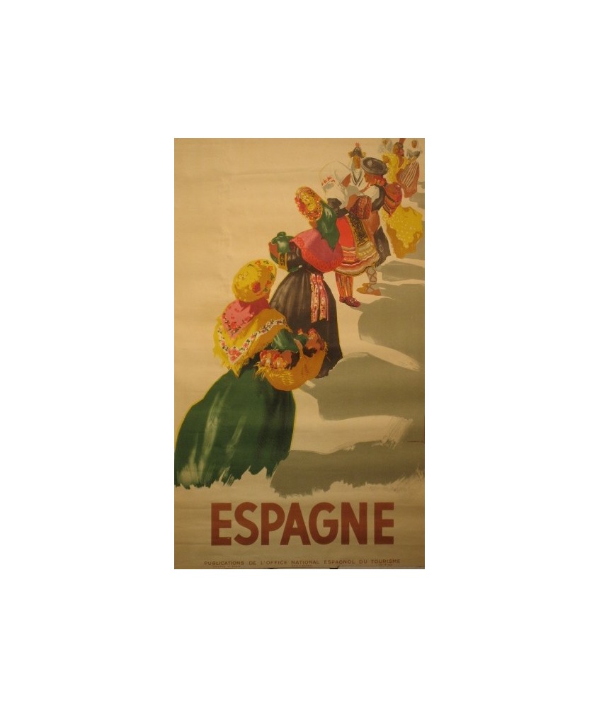 ESPAGNE (COSTUMES RÉGIONAUX)