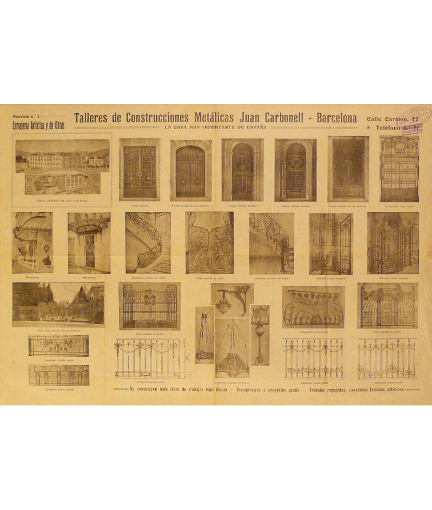 TALLERES JUAN CARBONELL