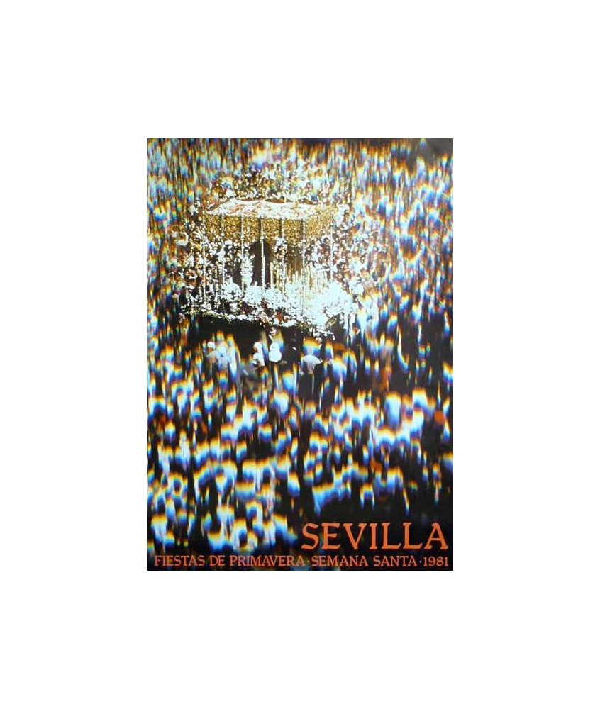 SEVILLA  FIESTAS DE PRIMAVERA 1981