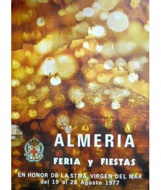 ALMERIA FERIA Y FIESTAS 1977