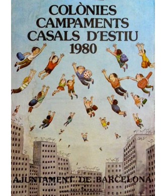COLÒNIES CAMPAMENTS....ESTIU 1980. CESC