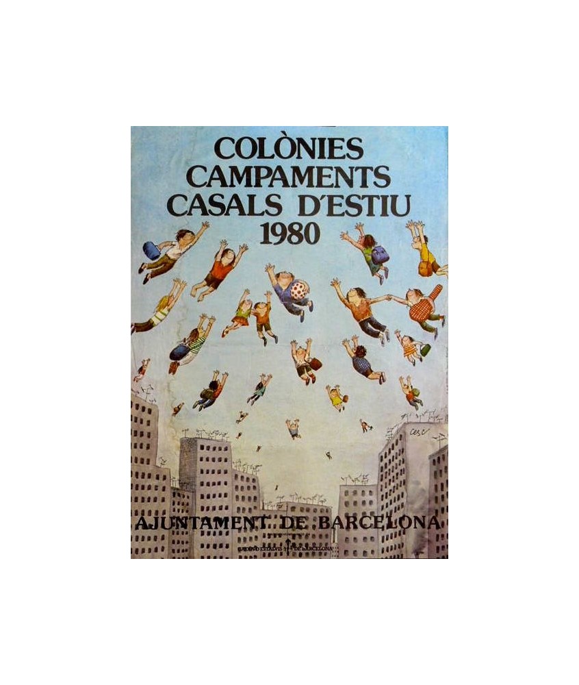 COLÒNIES CAMPAMENTS....ESTIU 1980. CESC