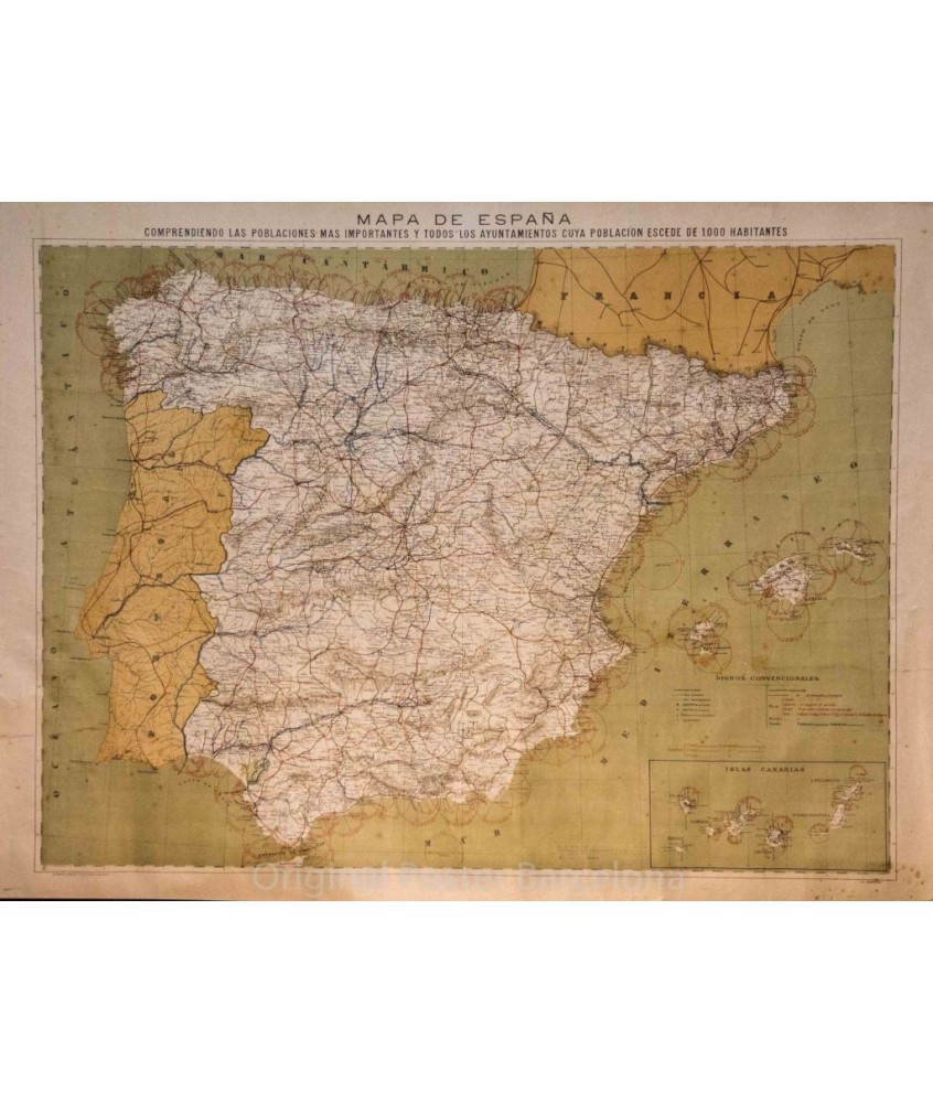 MAPA DE ESPAÑA