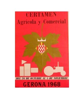 CERTAMEN AGRICOLA I COMERCIAL 1968