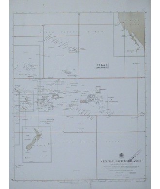 INDEX TO ADMIRALTY CHARTS CENTRAL PACIFIC ISLANDS