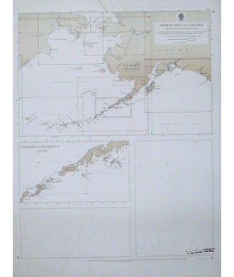 INDEX TO ADMIRALTY CHARTS BERING SEA AND ALASKA