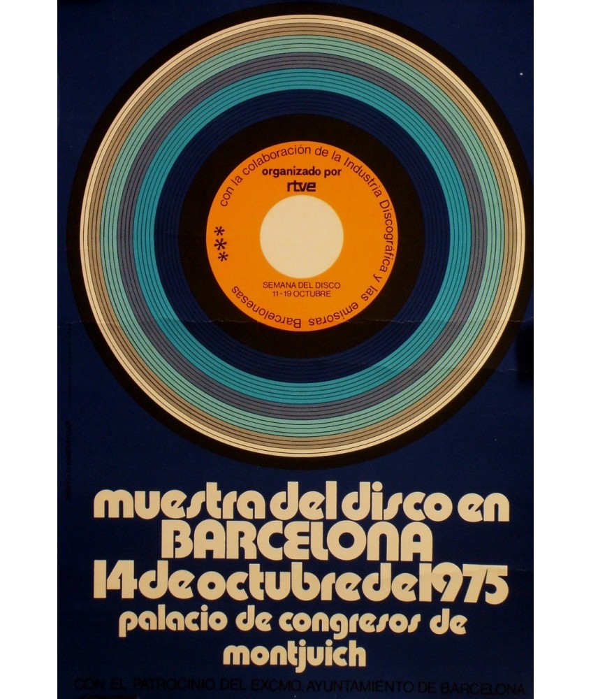 MUESTRA DEL DISCO EN BARCELONA