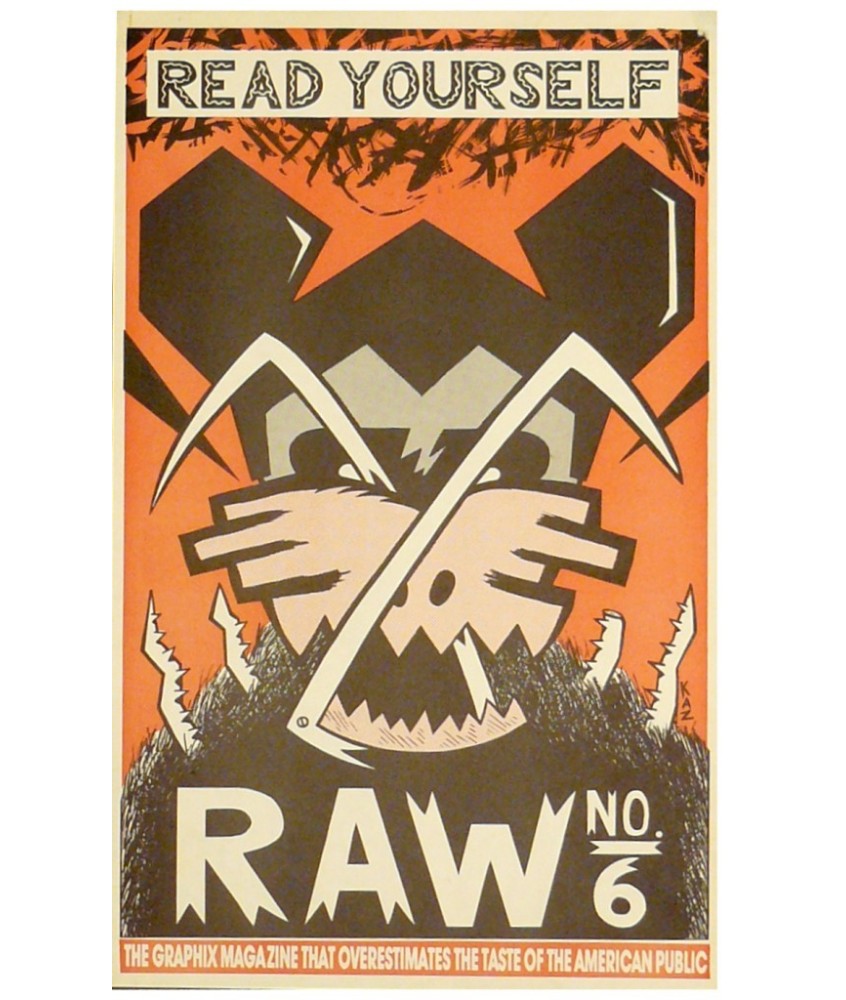 RAW NO.6 READ YOURSELF