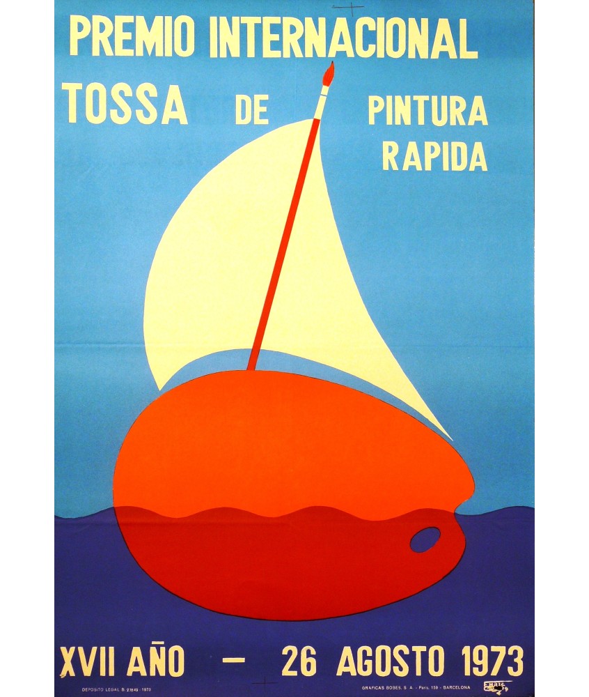 TOSSA DE MAR. PREMIO INTERNACIONAL DE PINTURA RAPIDA