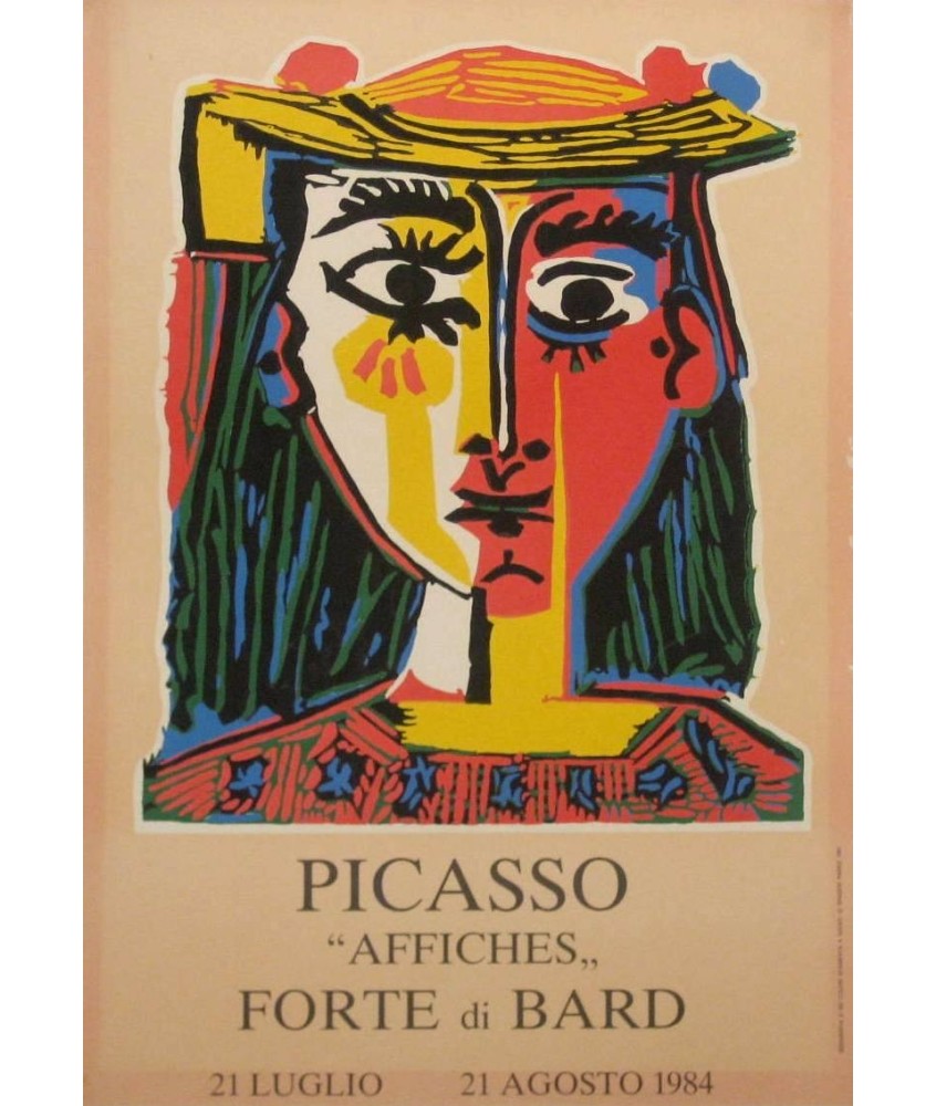 PICASSO "AFFICHES" FORTE DI BARD