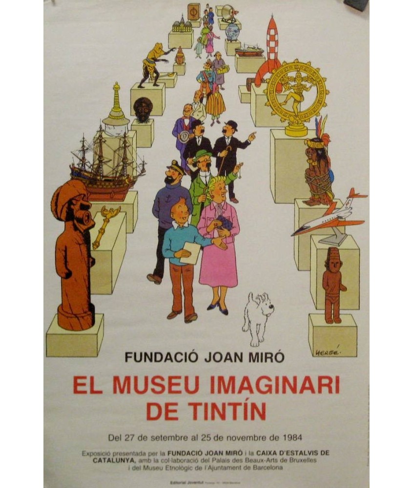 EL MUSEU IMAGINARI DE TINTIN