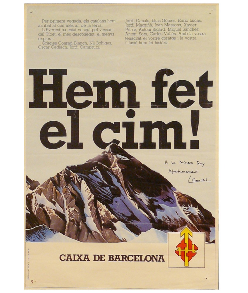 HEM FET EL CIM!  EVEREST