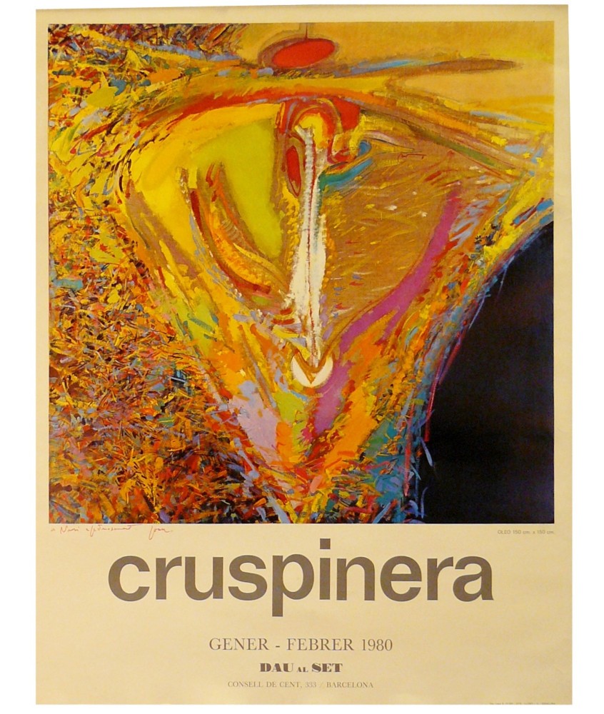 CRUSPINERA. DAU AL SET 1980