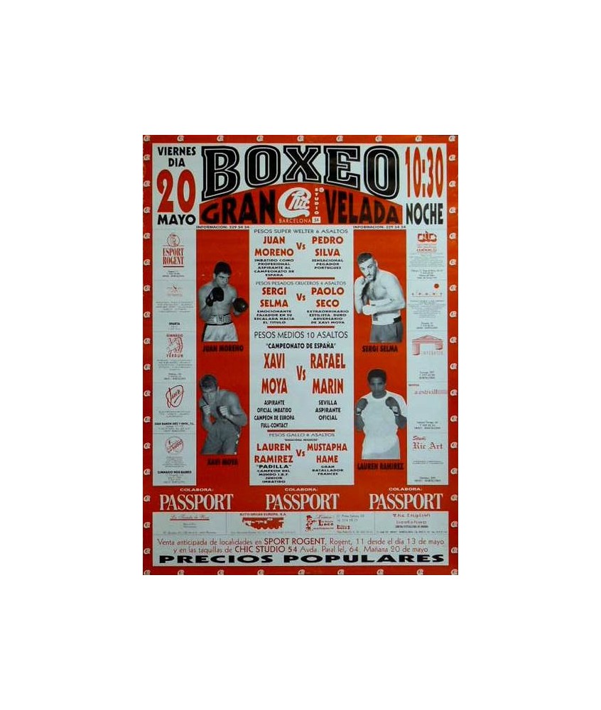 BOXEO 20 MAYO