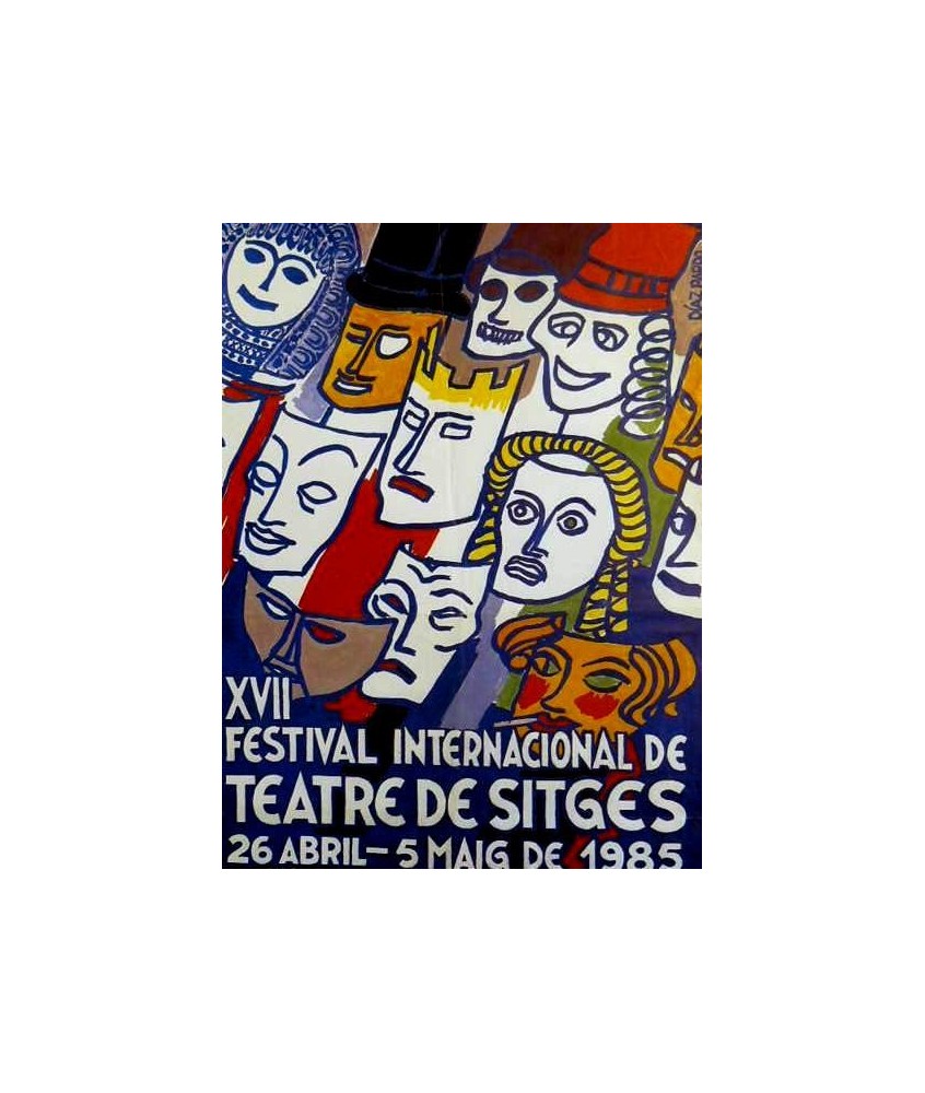 XVII FESTIVAL INTERNACIONAL TEATRE DE SITGES