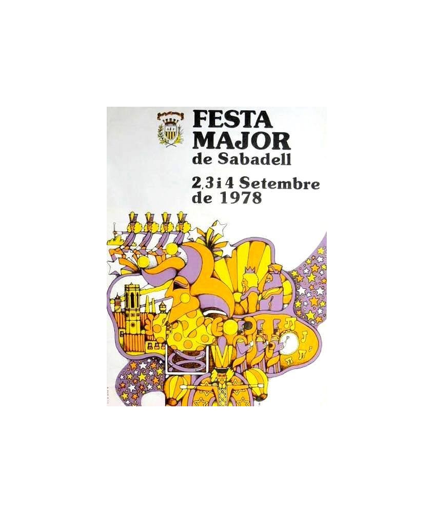 FESTA MAJOR DE SABADELL 1978