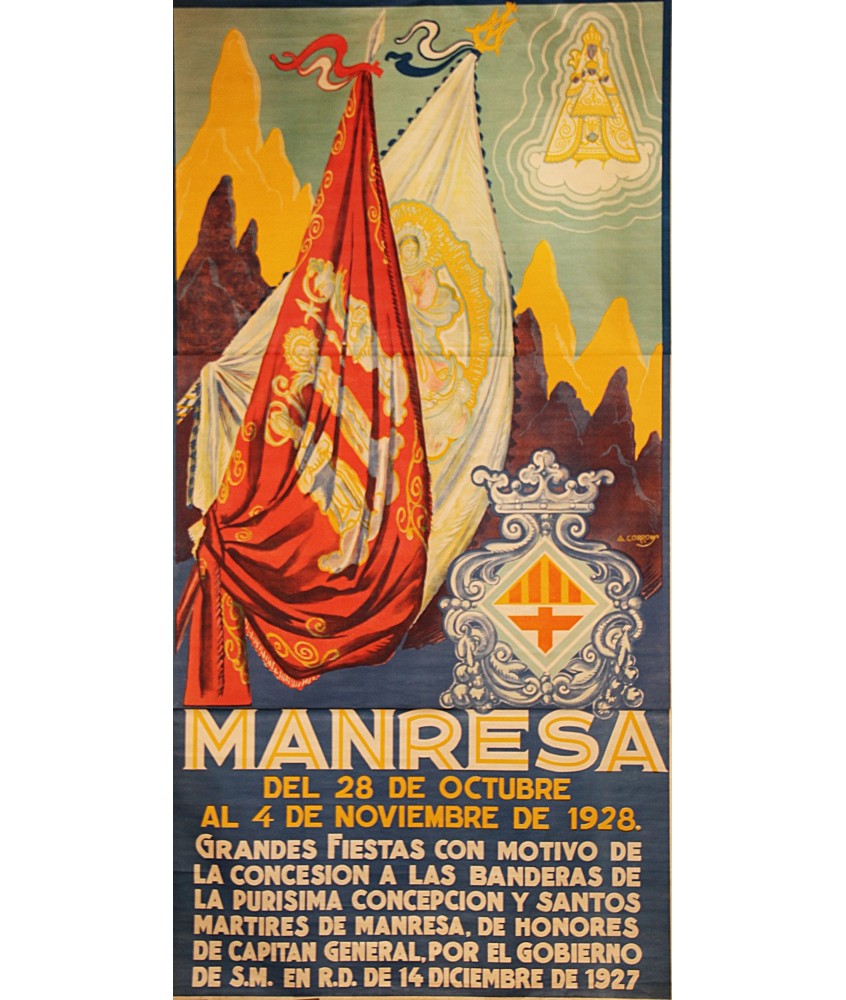 GRANDES FIESTAS MANRESA 1928