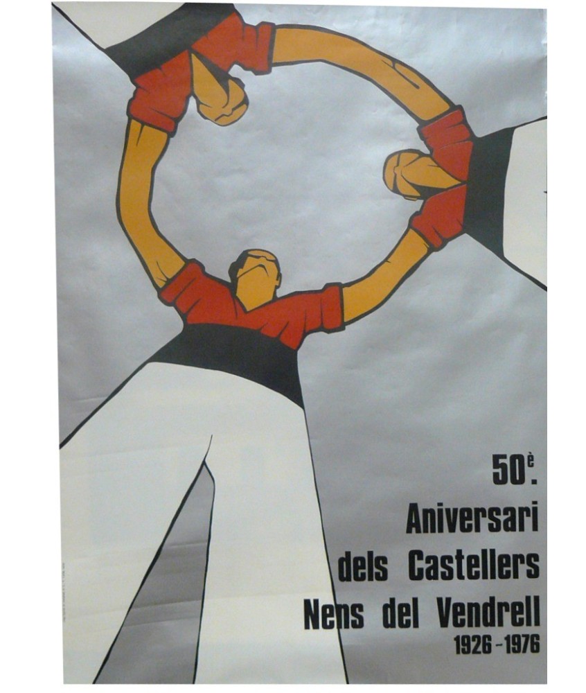 50è. ANIVERSARI CASTELLERS NENS DEL VENDRELL