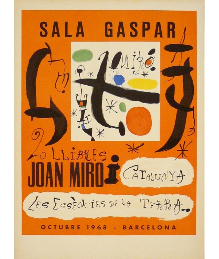 MIRÓ. SALA GASPAR. LES ESSÈNCIES DE LA TERRA