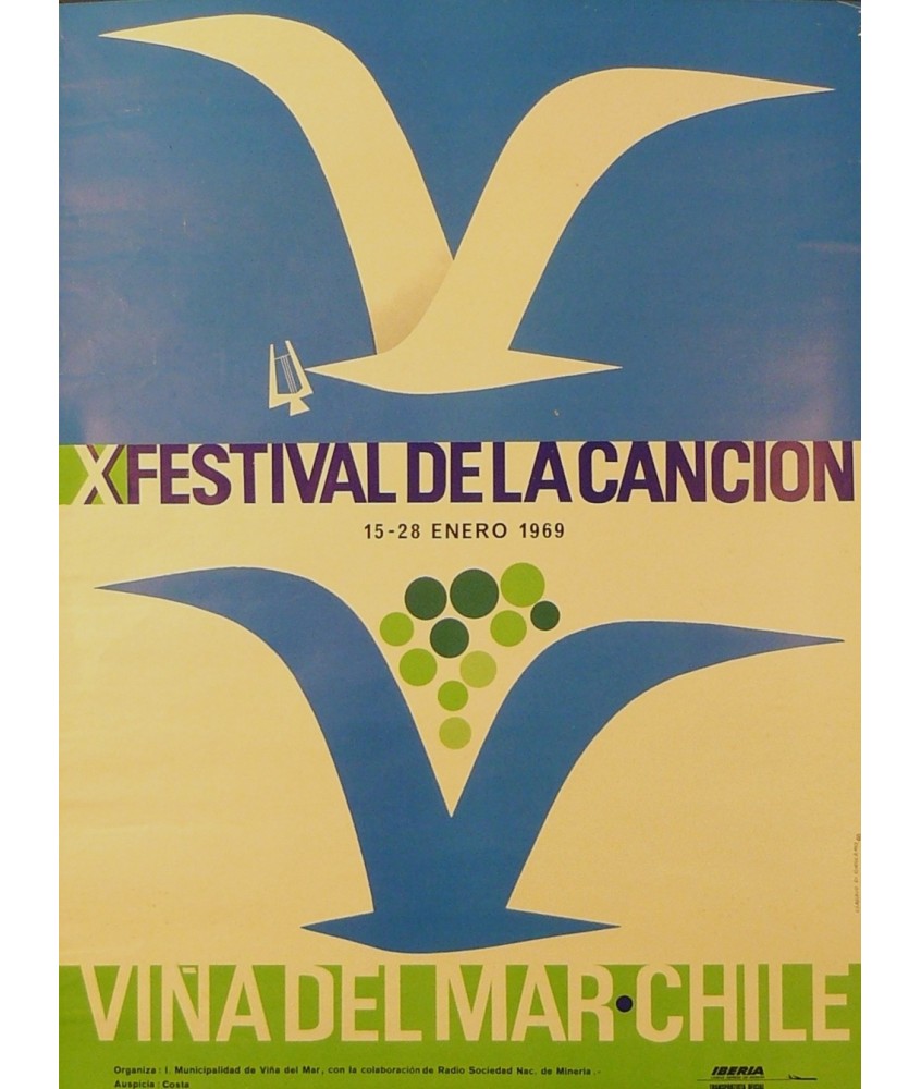 X FESTIVAL DE LA CANCION VIÑA DEL MAR